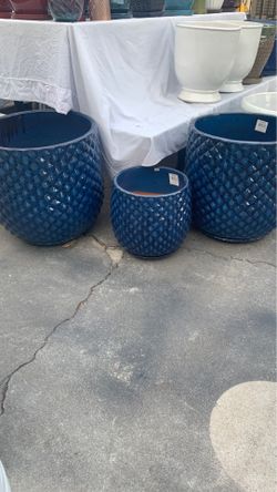 Pots outdoor decor