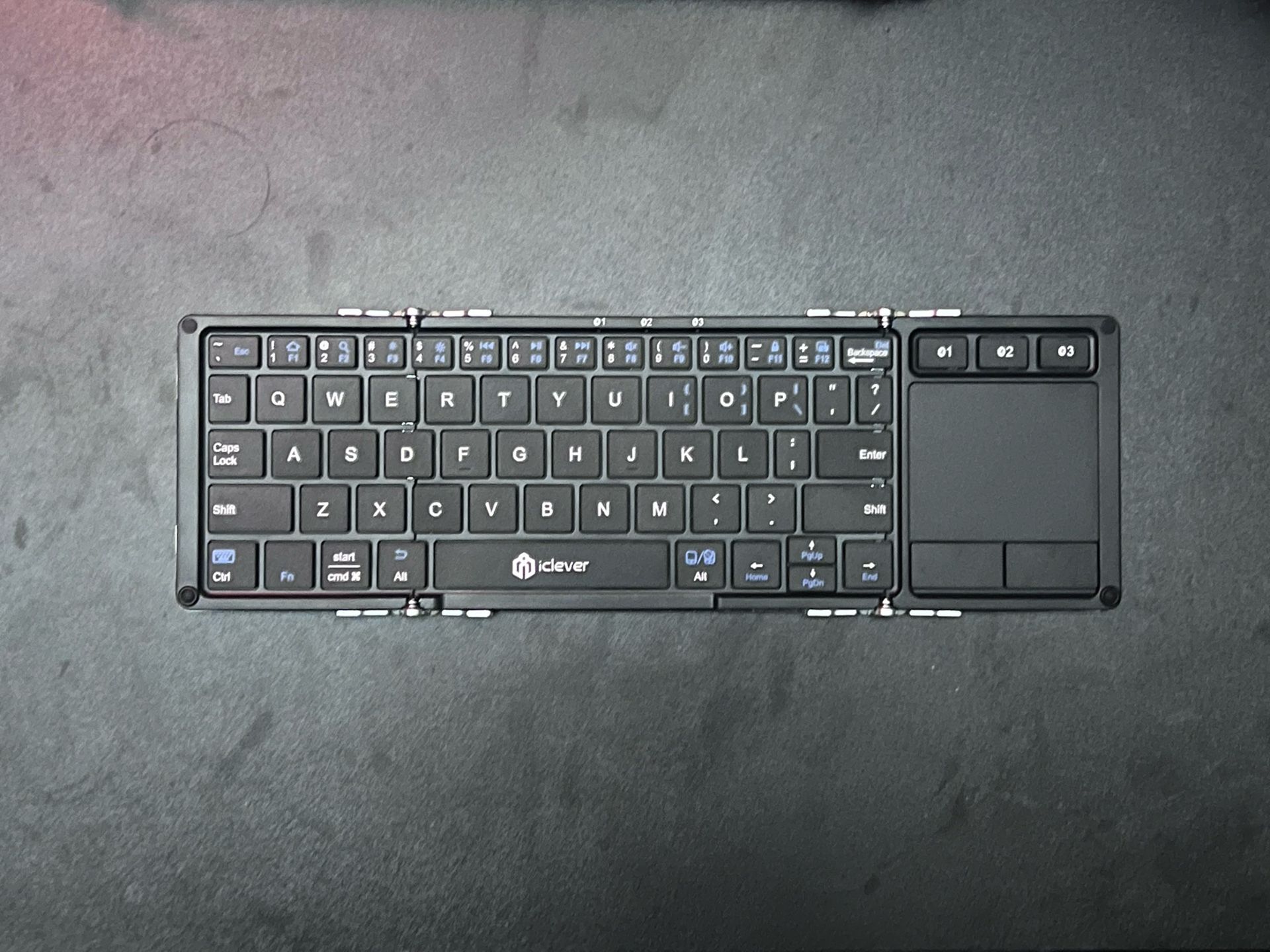 Keyboard iClever Foldable Keyboard Bluetooth