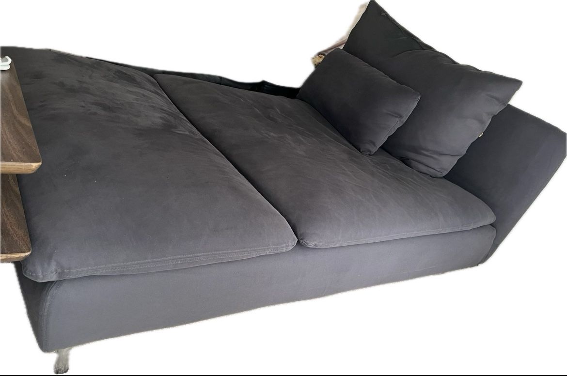 Ikea Futon Sofa Grey