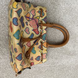 Dooney & Bourke Heart Pattern Bag