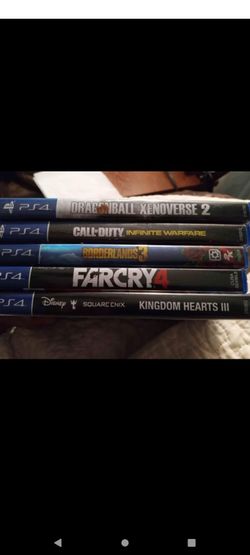 PS4 Games