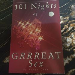 101 nights of GREAT SEX book