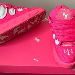 Size 9 Pink La France X Puma
