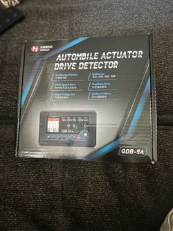 Automobile Actuator drive  Detector