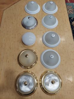 Ceiling Lights - Total Of 10