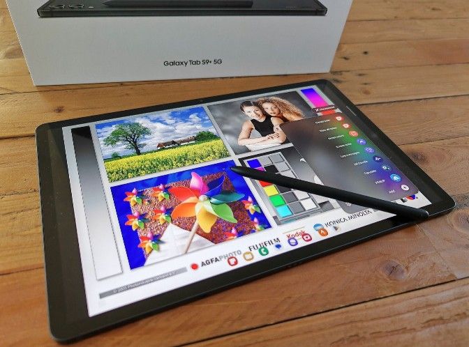 Vendo O Cambio Samsung Galaxy Tab S9 Plus Wifi+5G 256gb Desbloqueada Para Cualquier Compañía