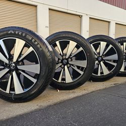 Wheels 17 5 Lugs Stock Nissan