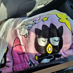 Hello Kitty Blanket 