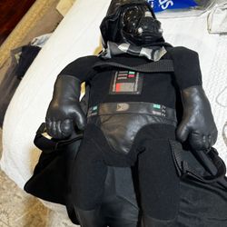 Disney Rare Star Wars Darth Vader Backpack New With Tags 
