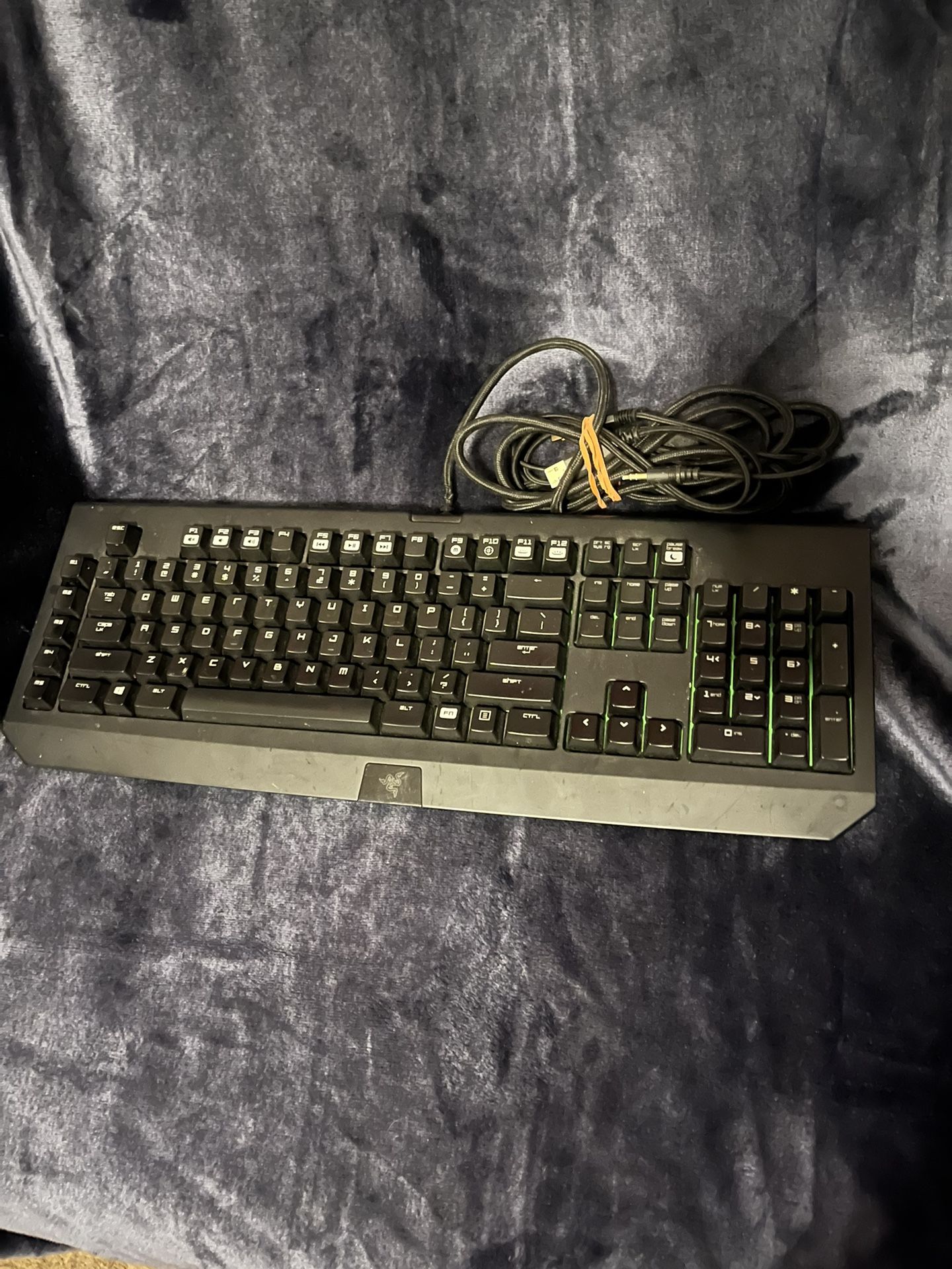 Mechanical Gaming Keyboard Model Rz03-0038