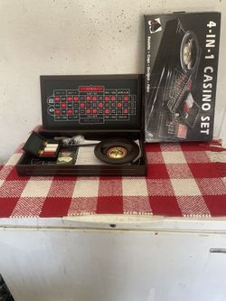 4 And One Casino Set