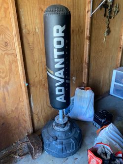 Stand up punching bag