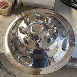 Truck Hubcap