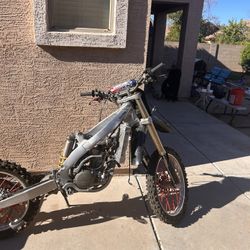 2005 Honda Crf250r part out parts