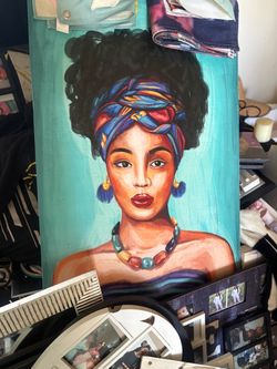 African queen portraits