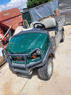 Club Car Carryall 500 With Subaru Gas Engine