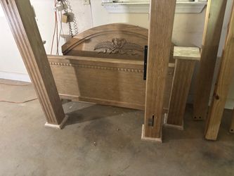 Queen size bed frame