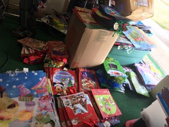Christmas gift bags