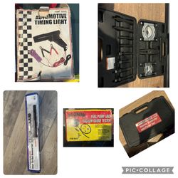 Tool Lot (4 Tools) 
