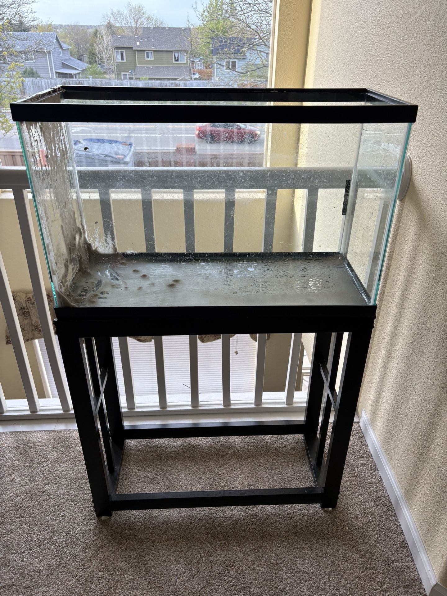 29 Gallon Tank & Stand