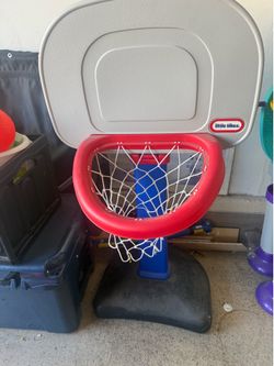 Little tikes basketball