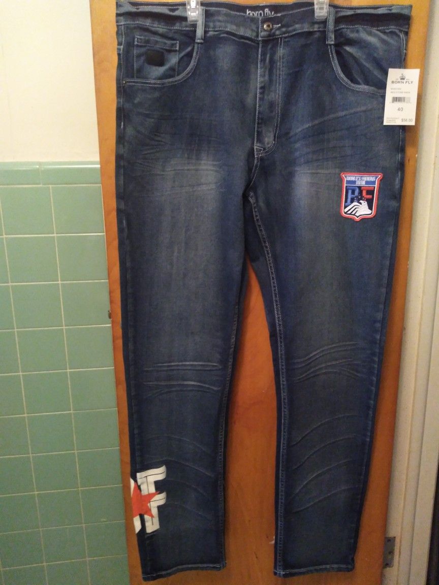 3 Piece Men's Jeans Outfit