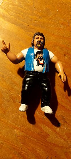 1986 WWE LJN CAPTAIN LOU ALBANO FIGURE