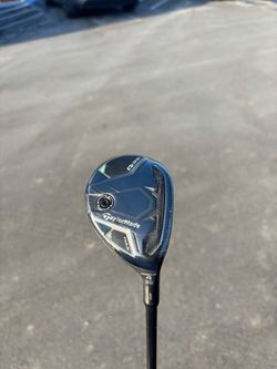 Taylormade Qi35 max 4 hybrid