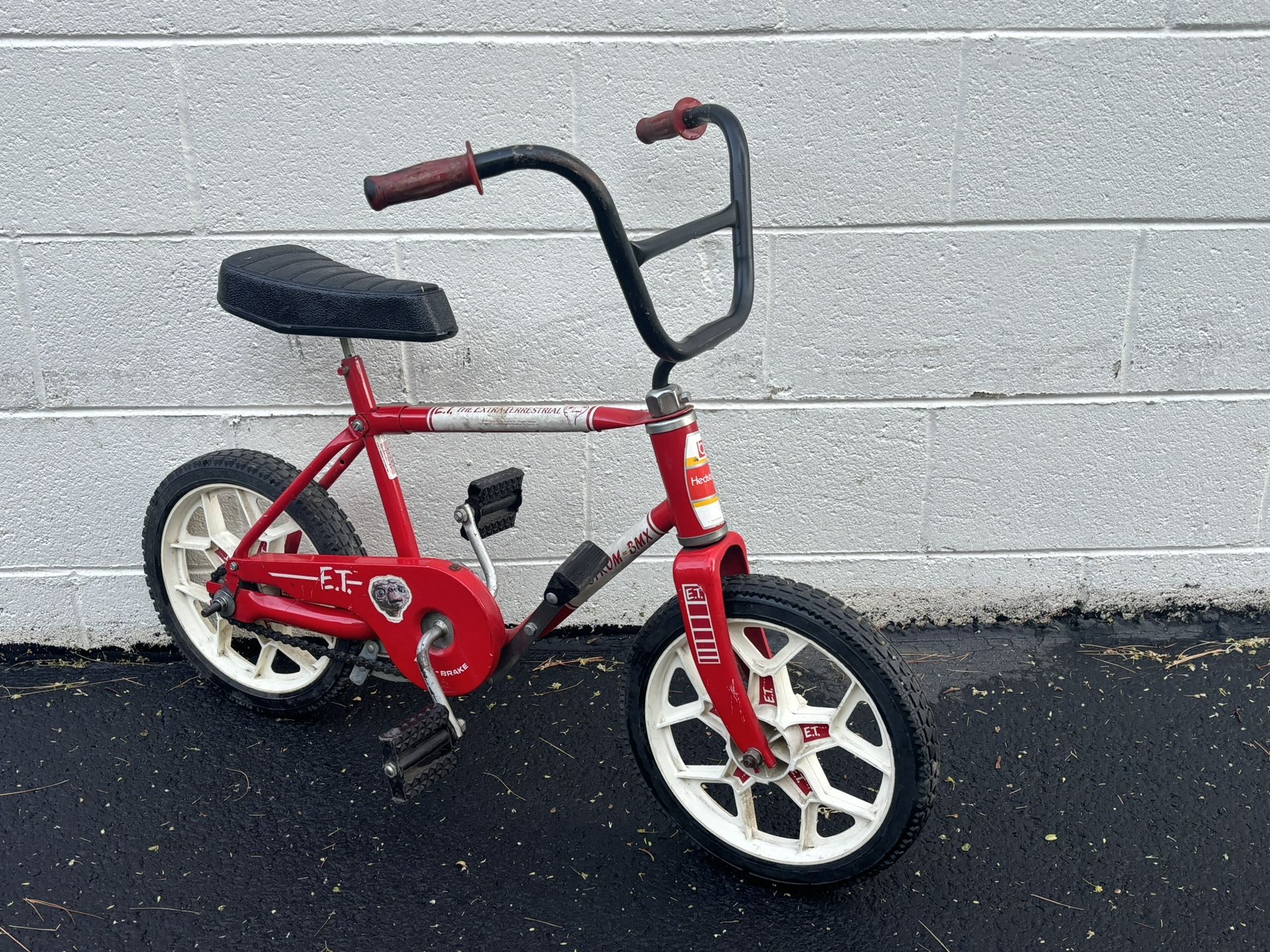 Vintage Old School ET Hedstorm Kids BMX Bike