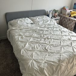full size mattress and bedding