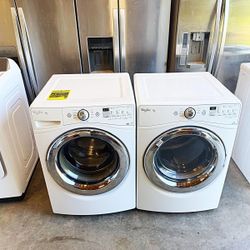 WHIRLPOOL WASHER AND DRYER 