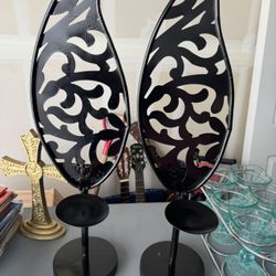 Candles Holder Both For $ 15