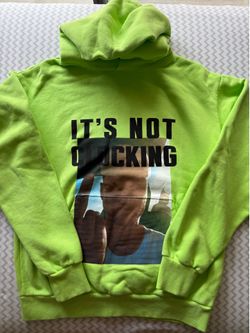Skylrk It’s Not Clocking Hoodie Size M