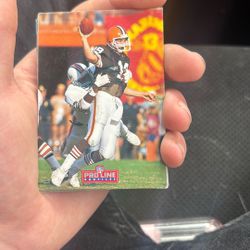 Bernie Kosar Card
