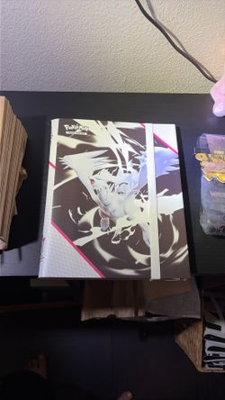 White Flare Binder