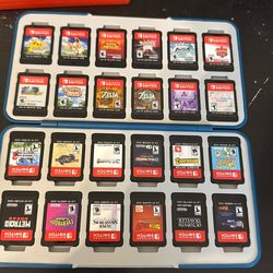 Nintendo Switch Games and nintendo switch 2 games Bulk Or Singles
