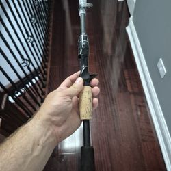 New Travel Retractable Fishing Casting Rod 