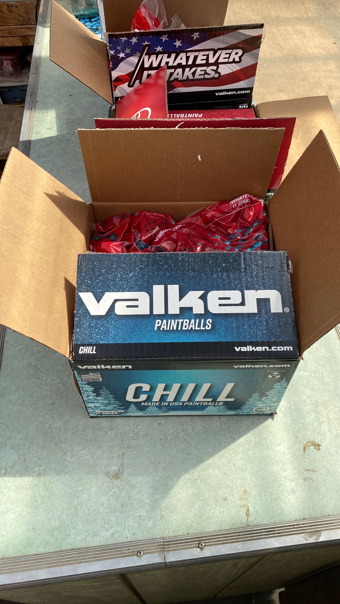 Valken 500 Count Paintball Bags