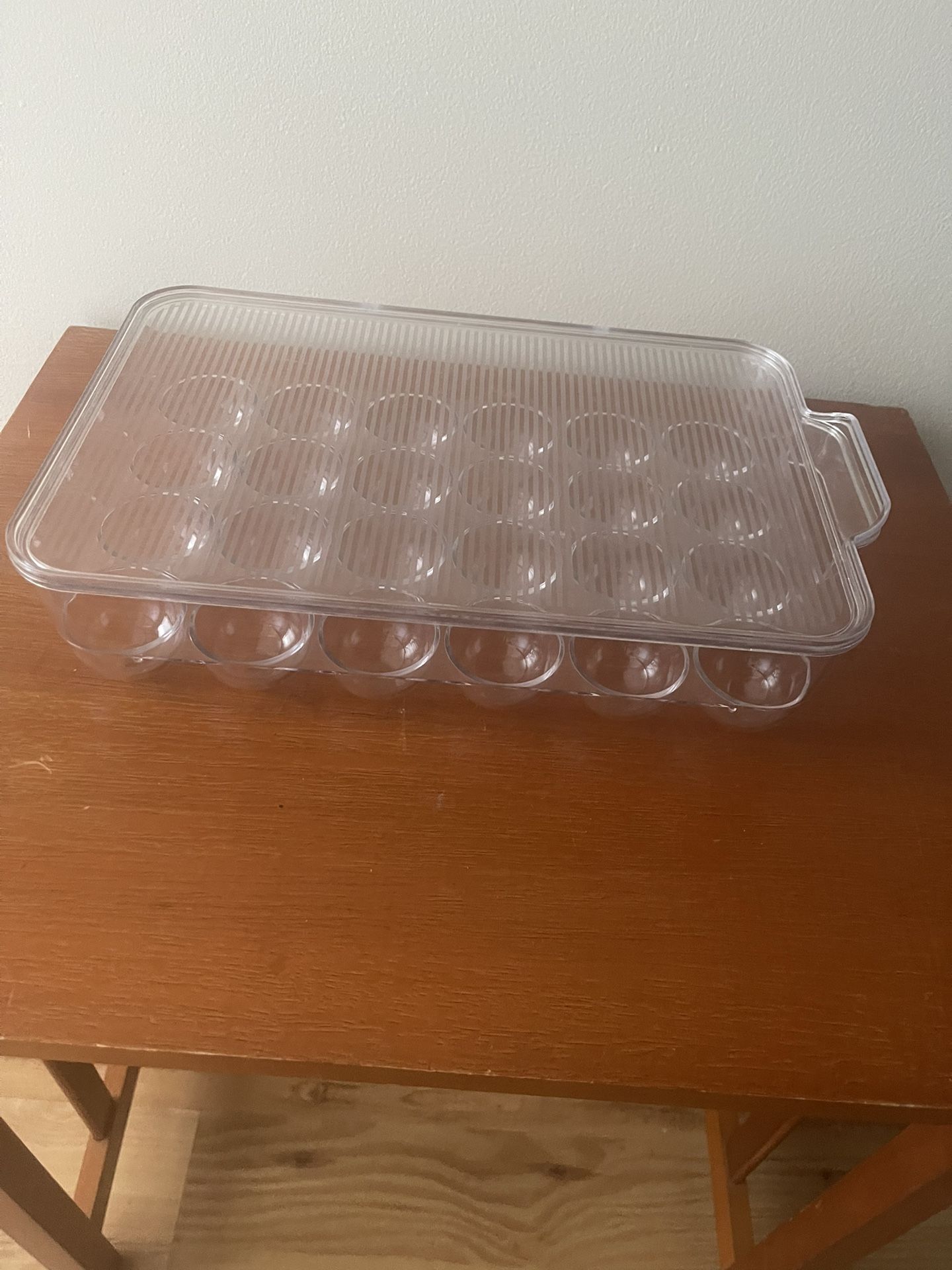 Plastic Egg Holder