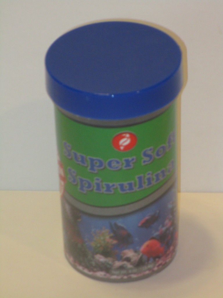 Pisces Pros SUPER PREMIUM Super Soft Spirulina Fish Food 4 oz