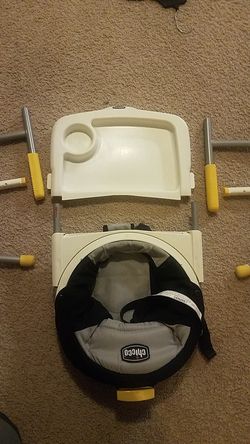 Chicco 360 Hook on chair orig. $90