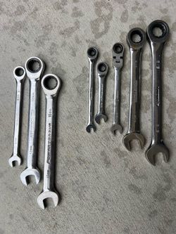 Ratcheting Wrenches SAE/Metric
