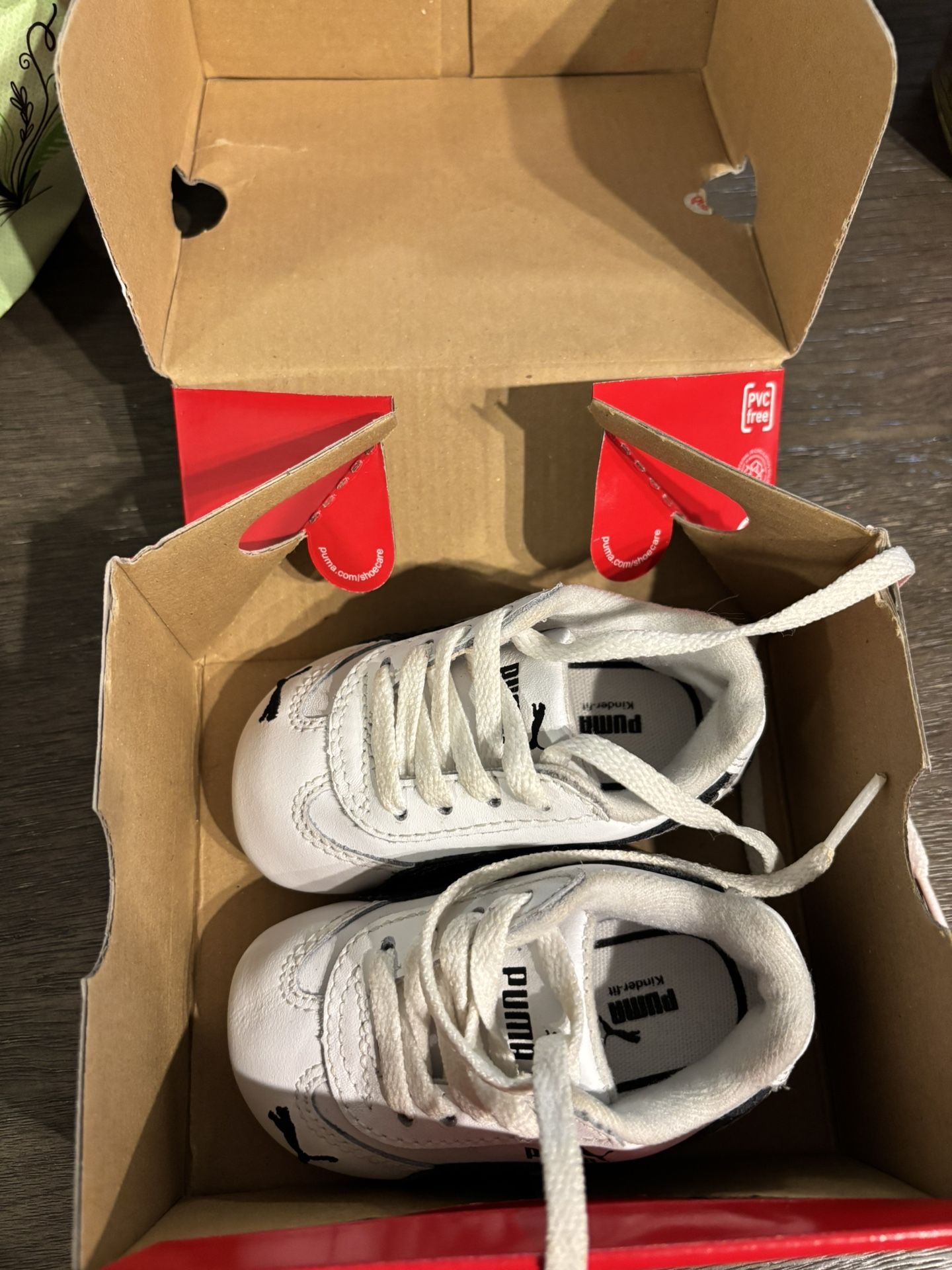 Infant Puma Tennis Shoes