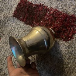 Drinking water mug made of bronze