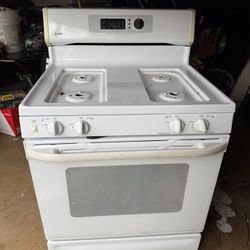 White Gas Range 