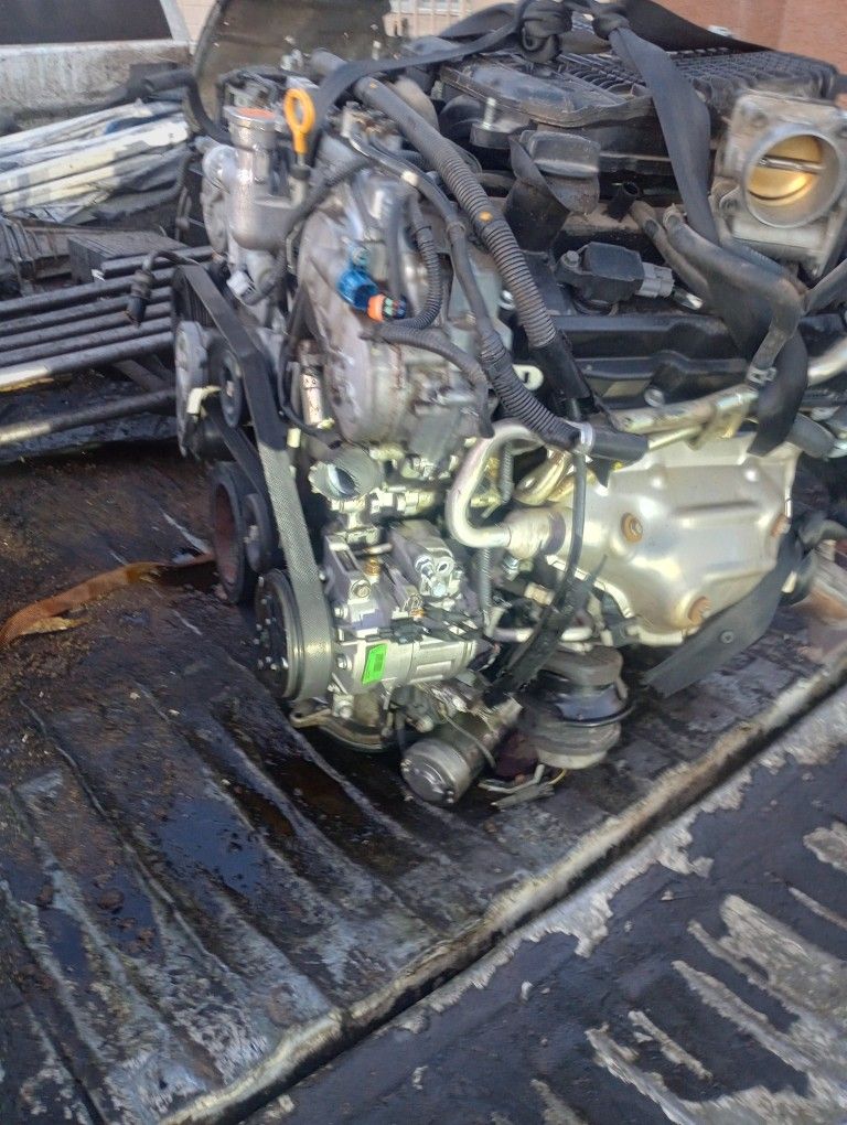 Motor 3.5 Denisan Infinito 2007 G35 O 350z
