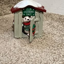 ENESCO Treasury Ornament 1989 I FEEL PRETTY Miss Merry Mouse Series #1