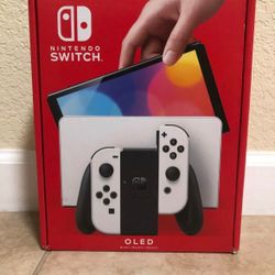 Nintendo Switch OLED White New
