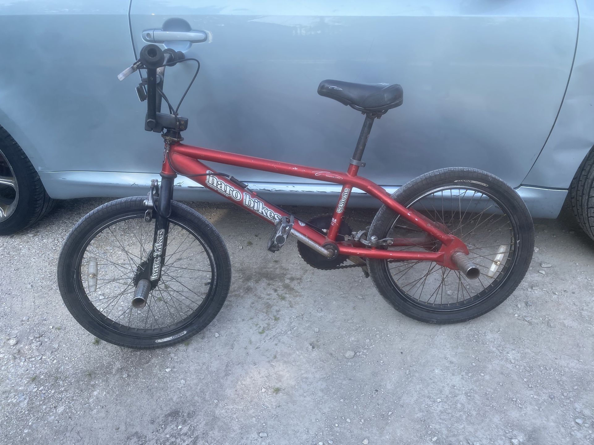 haro bmx bike