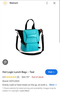 HOTLOGIC mini Max XP (Lunch Bag ONLY)